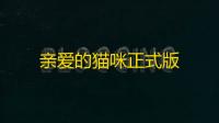 亲爱的猫咪正式版